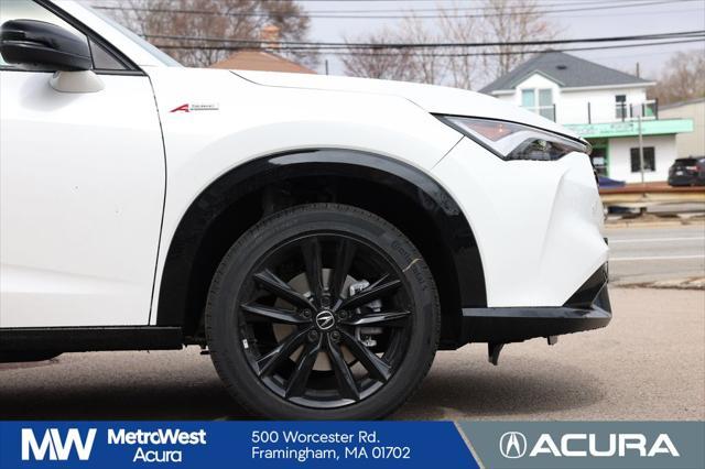 new 2025 Acura ADX car, priced at $45,950
