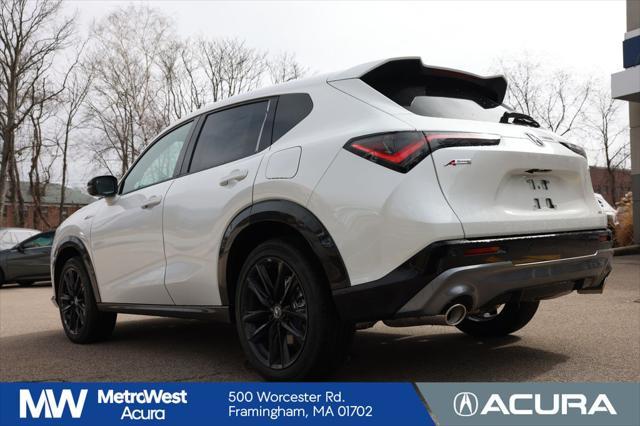 new 2025 Acura ADX car, priced at $45,950