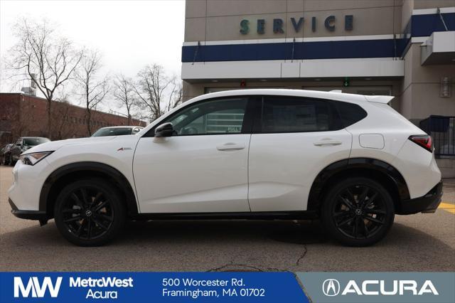 new 2025 Acura ADX car, priced at $45,950