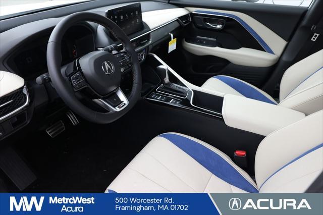 new 2025 Acura ADX car, priced at $45,950