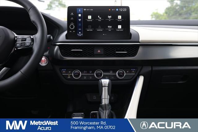 new 2025 Acura ADX car, priced at $45,950