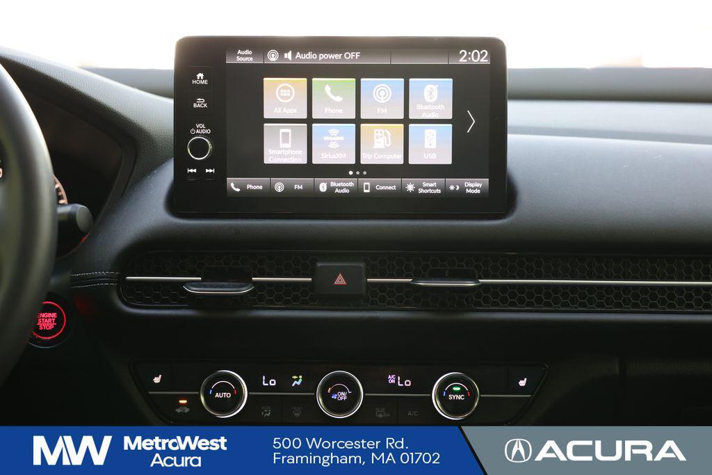 used 2024 Honda HR-V car, priced at $28,688