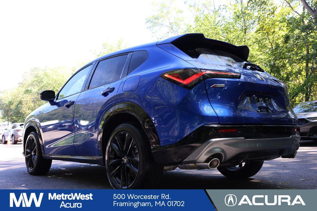 new 2025 Acura ADX car, priced at $45,350