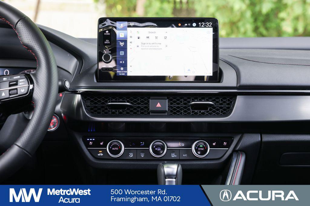 new 2025 Acura ADX car, priced at $45,350