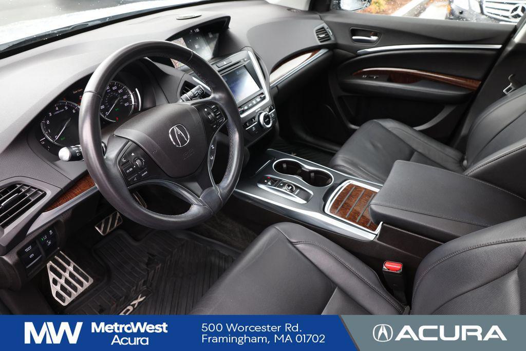 used 2017 Acura MDX Sport Hybrid car, priced at $21,788