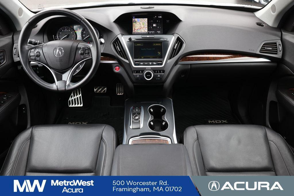 used 2017 Acura MDX Sport Hybrid car, priced at $21,788
