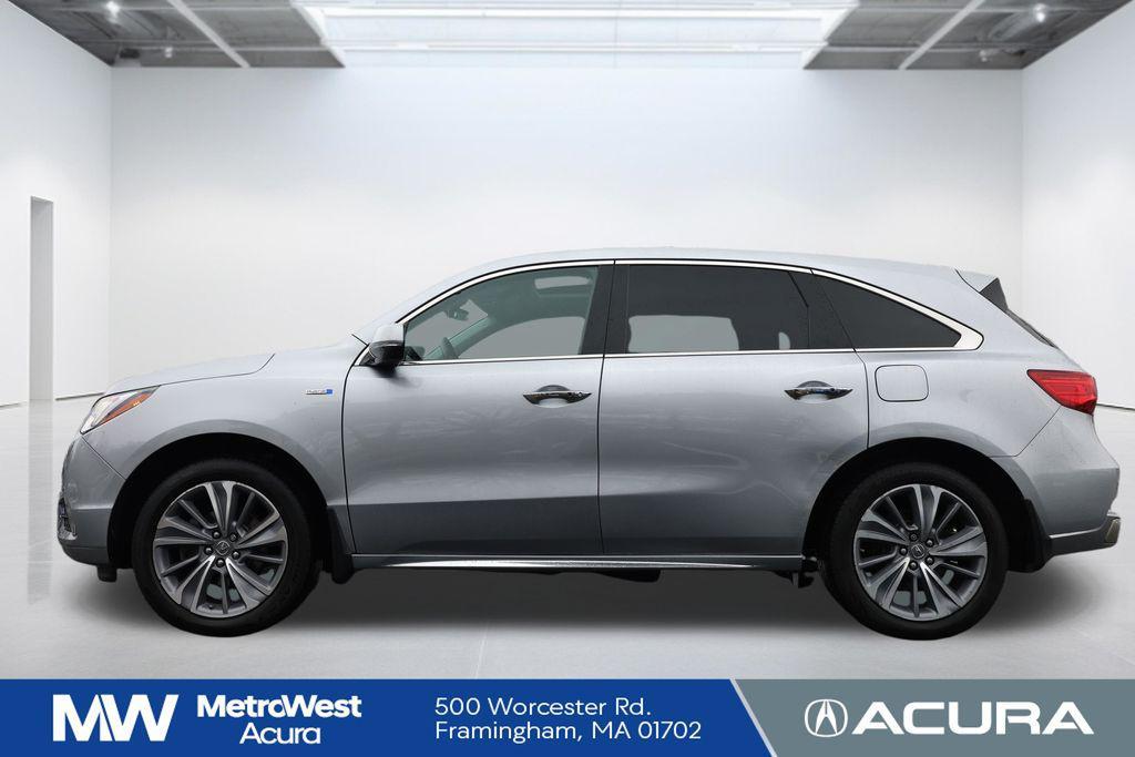used 2017 Acura MDX Sport Hybrid car, priced at $21,788