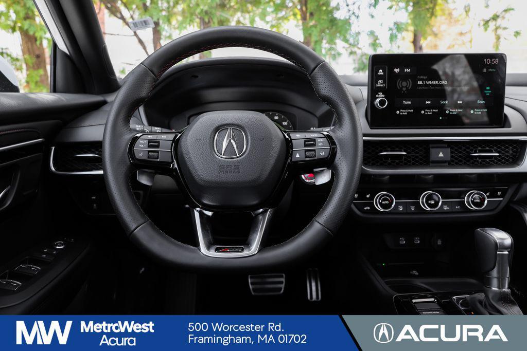 new 2025 Acura ADX car, priced at $41,950