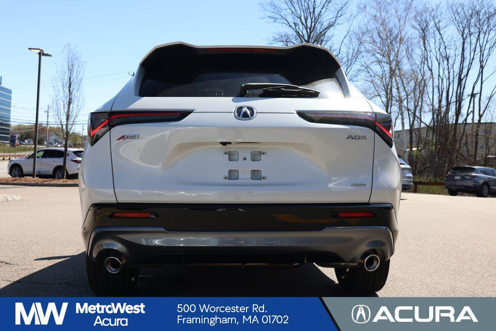 new 2025 Acura ADX car, priced at $41,950
