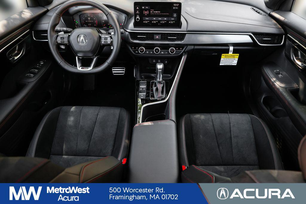 new 2025 Acura ADX car, priced at $41,950