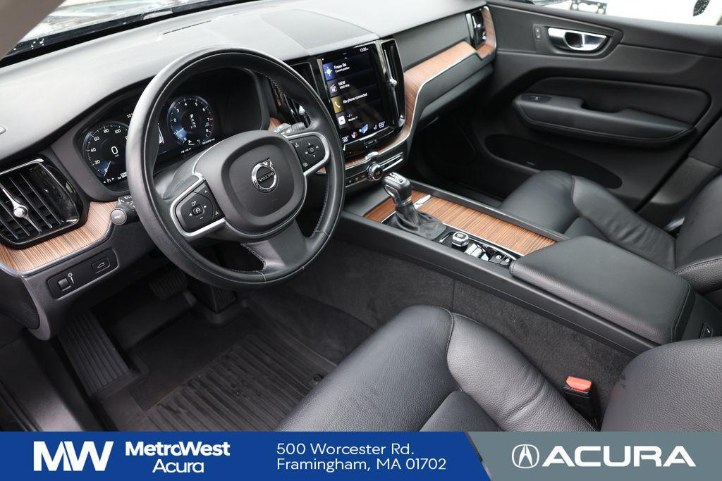 used 2021 Volvo XC60 car, priced at $23,678