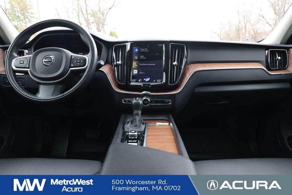 used 2021 Volvo XC60 car, priced at $23,678