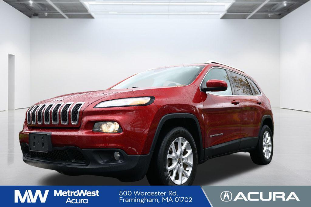 used 2015 Jeep Cherokee car, priced at $9,488