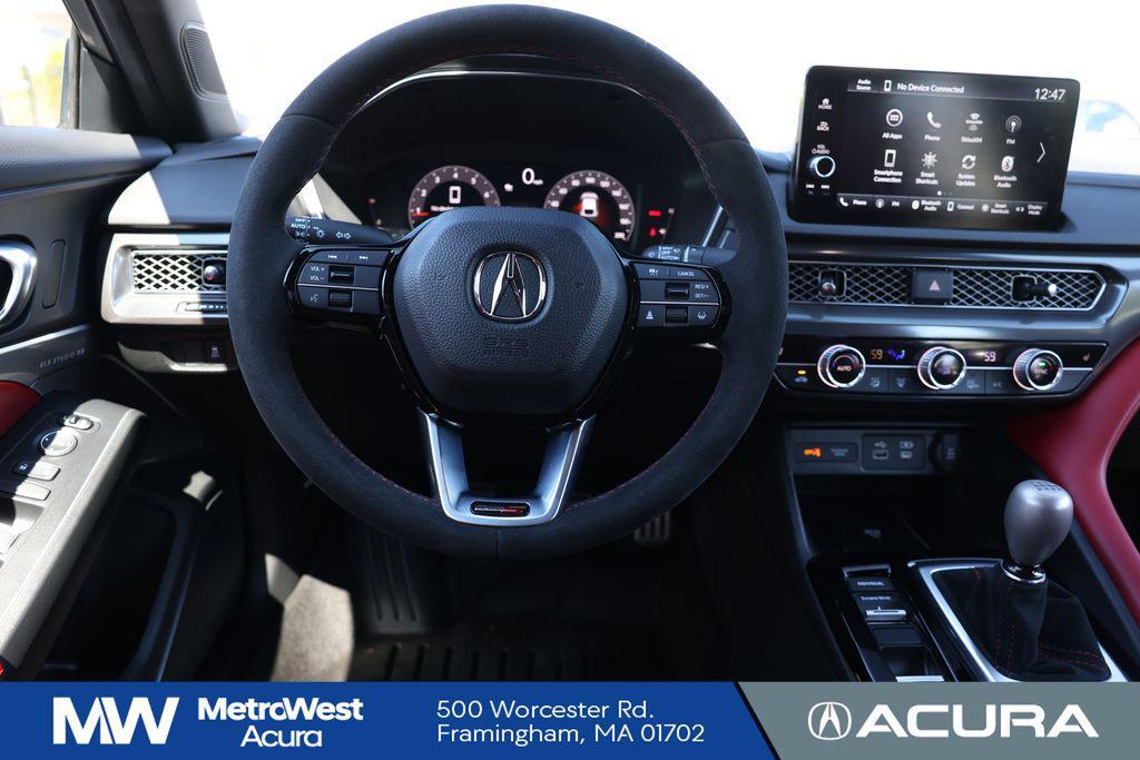 used 2024 Acura Integra car, priced at $47,788