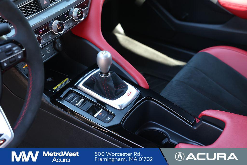 used 2024 Acura Integra car, priced at $47,788