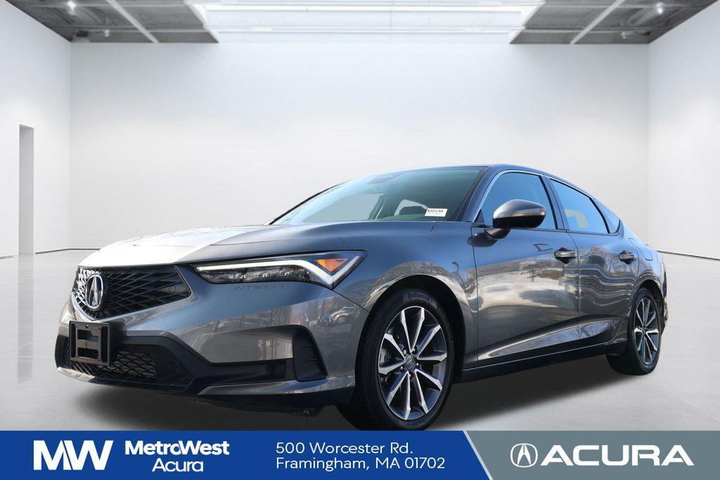 used 2024 Acura Integra car, priced at $25,788