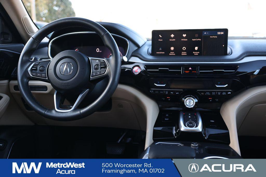 used 2023 Acura MDX car, priced at $38,788