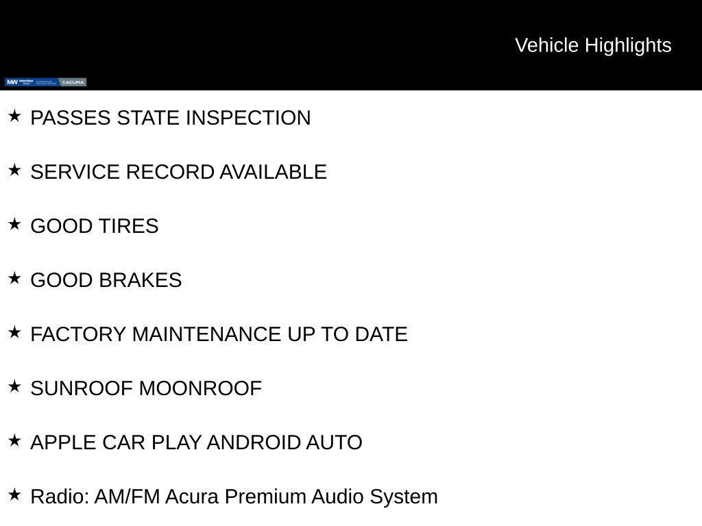 used 2023 Acura MDX car, priced at $38,788