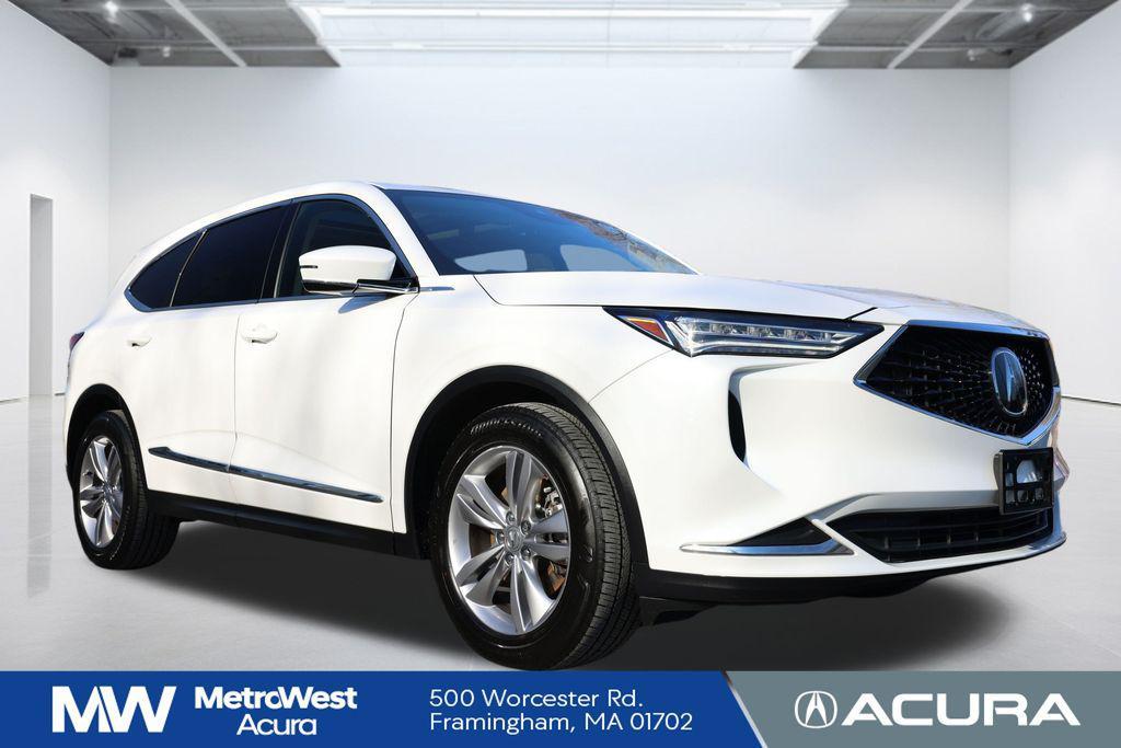 used 2023 Acura MDX car, priced at $38,788