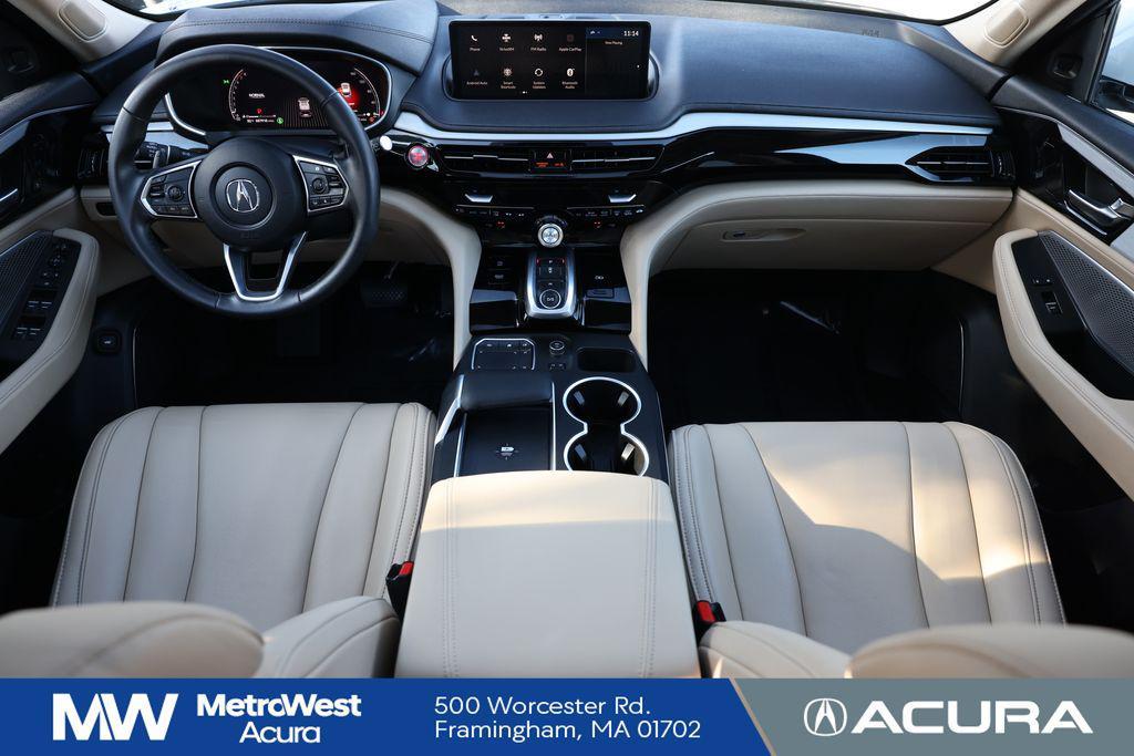 used 2023 Acura MDX car, priced at $38,788