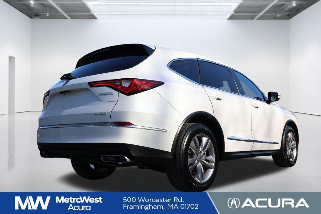 used 2023 Acura MDX car, priced at $38,788
