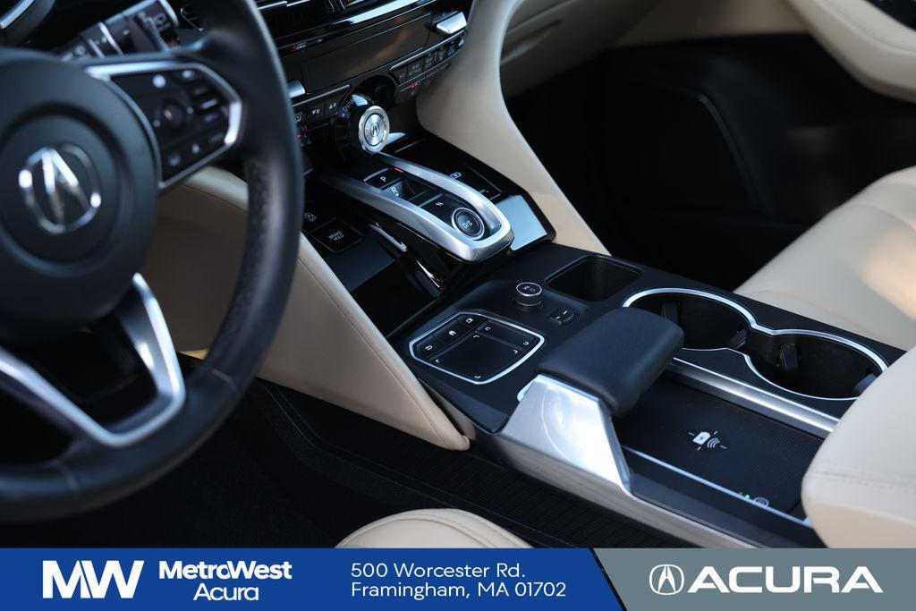 used 2023 Acura MDX car, priced at $38,788