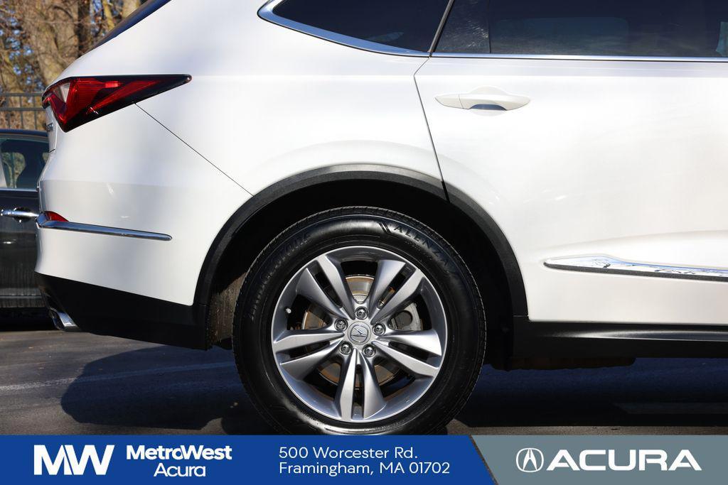 used 2023 Acura MDX car, priced at $38,788