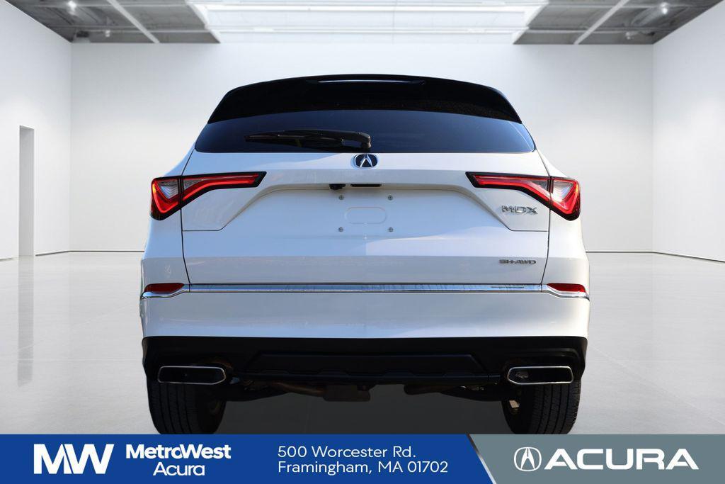 used 2023 Acura MDX car, priced at $38,788