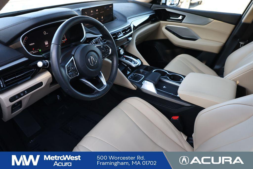 used 2023 Acura MDX car, priced at $38,788