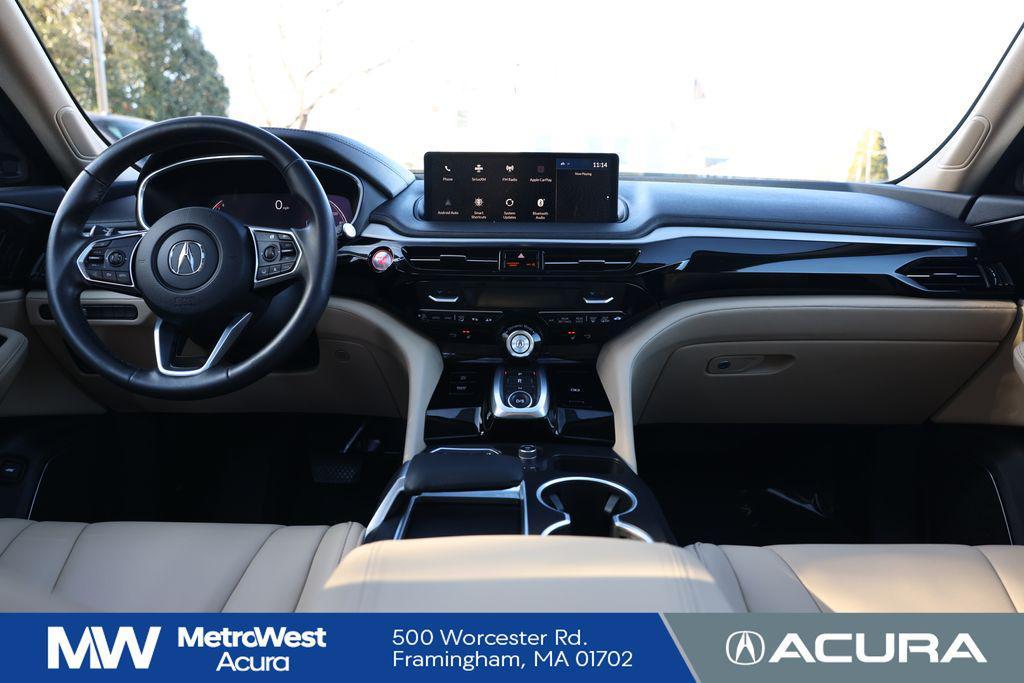 used 2023 Acura MDX car, priced at $38,788