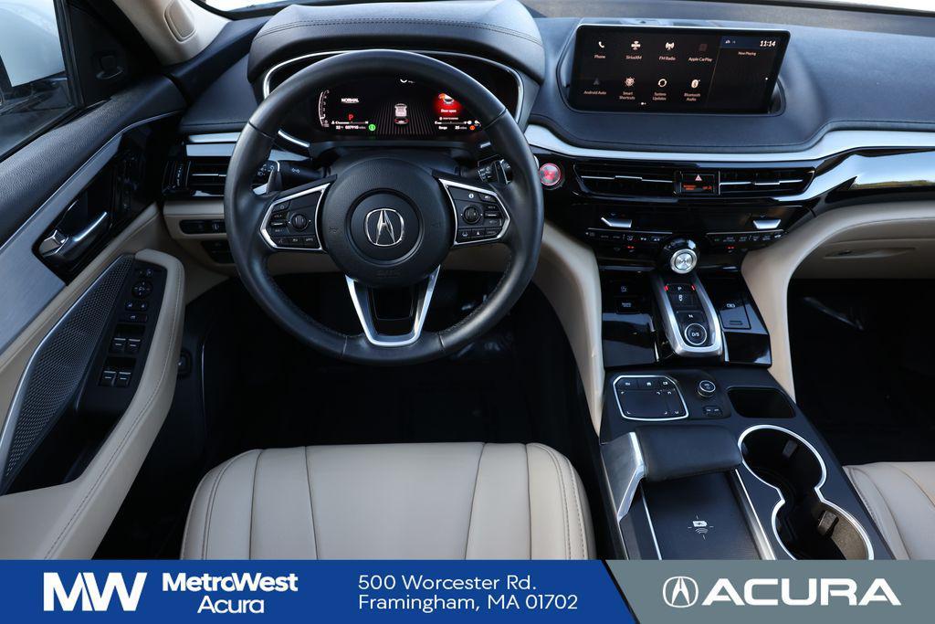 used 2023 Acura MDX car, priced at $38,788