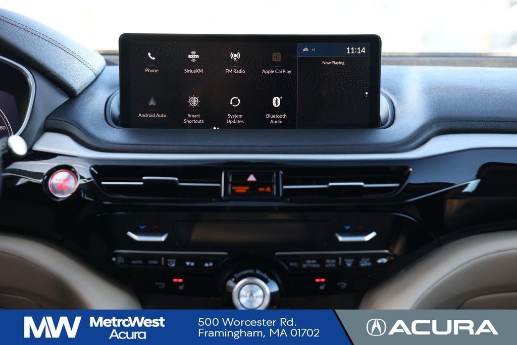 used 2023 Acura MDX car, priced at $38,788