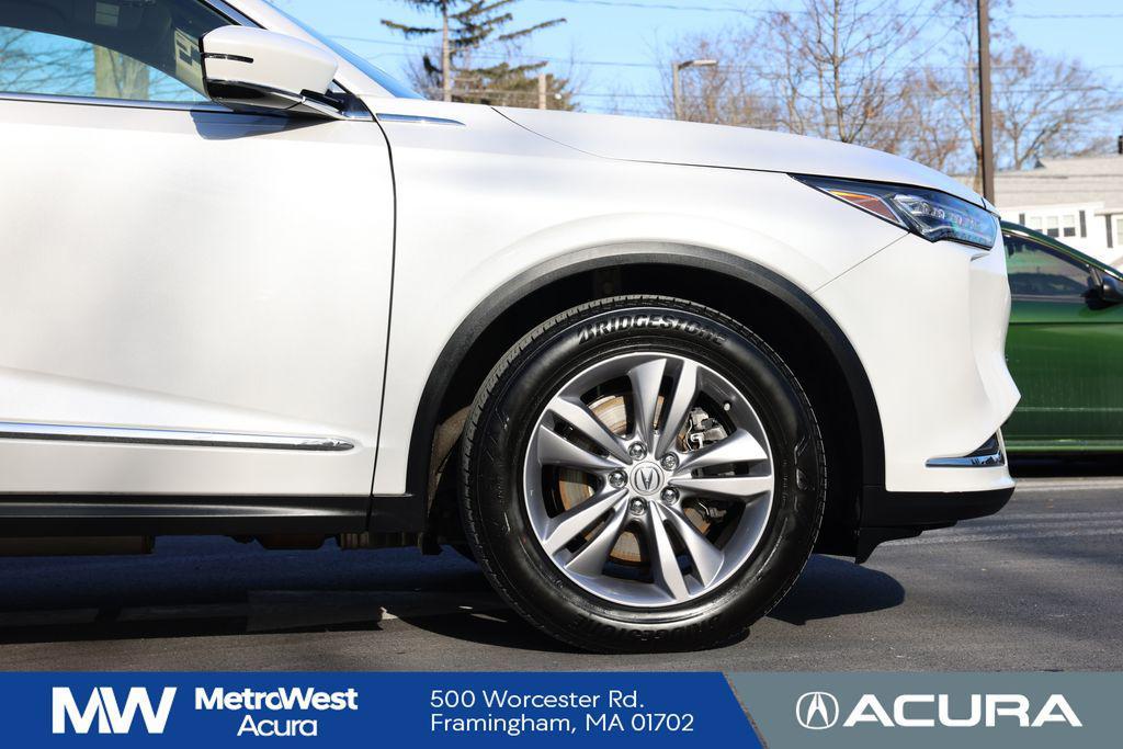 used 2023 Acura MDX car, priced at $38,788