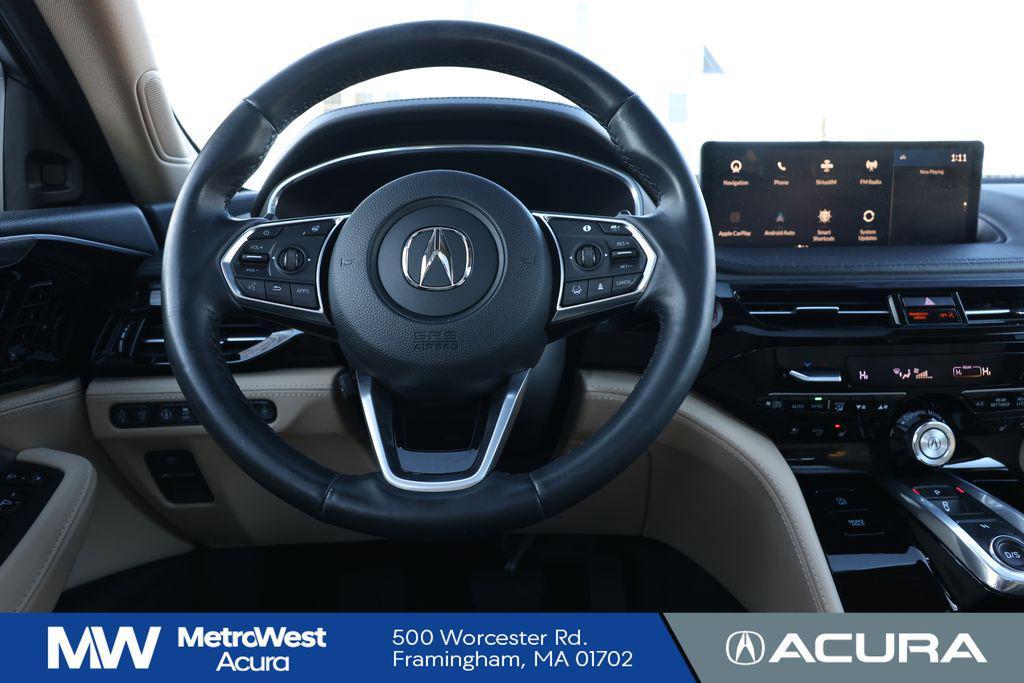 used 2023 Acura MDX car, priced at $45,488