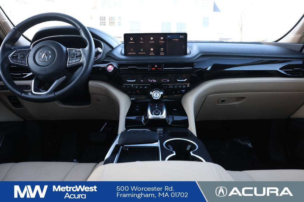 used 2023 Acura MDX car, priced at $45,488