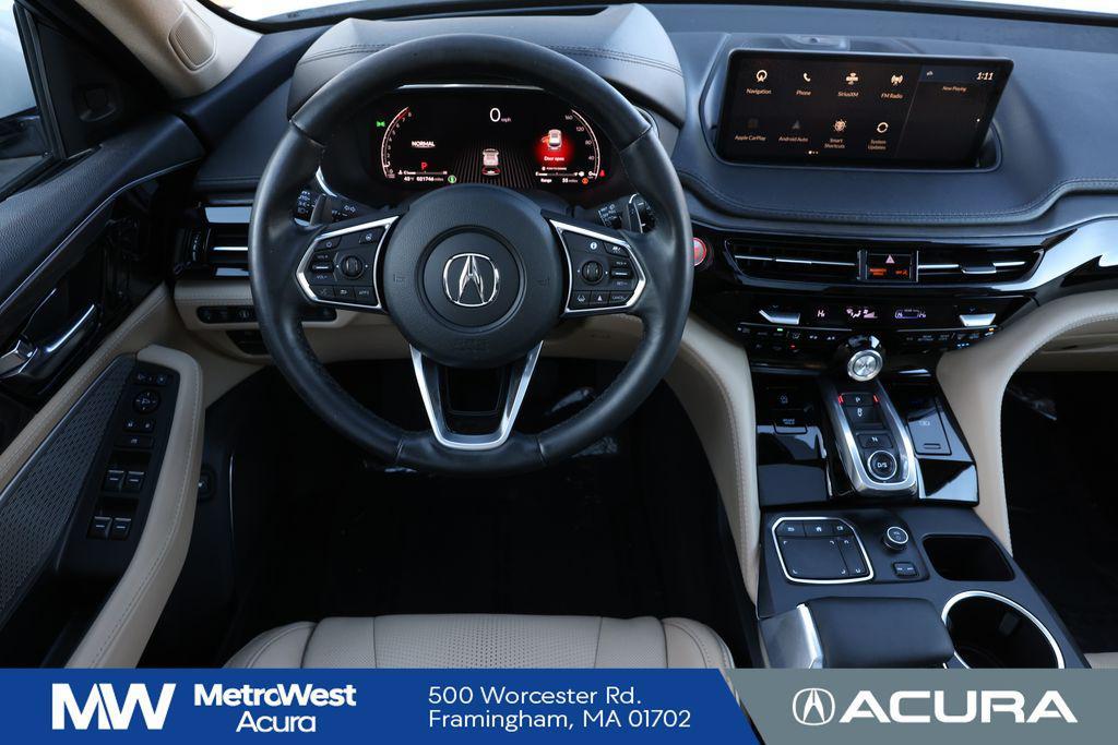used 2023 Acura MDX car, priced at $45,488