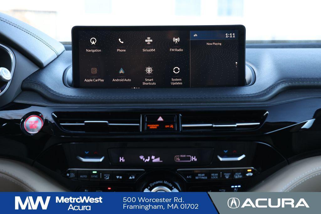 used 2023 Acura MDX car, priced at $45,488
