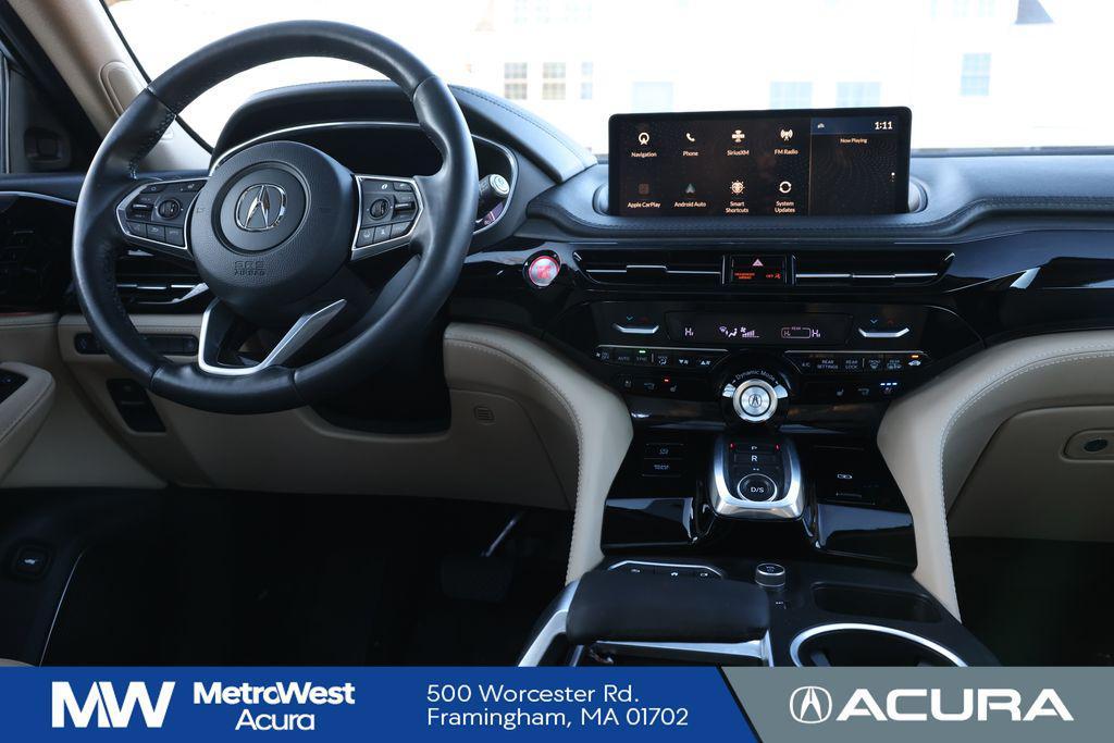 used 2023 Acura MDX car, priced at $45,488