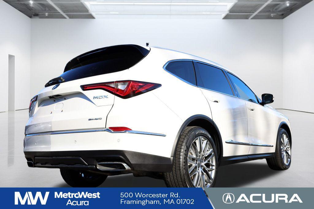used 2023 Acura MDX car, priced at $45,488