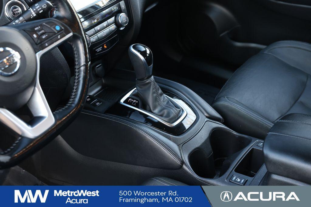 used 2020 Nissan Rogue Sport car, priced at $17,488