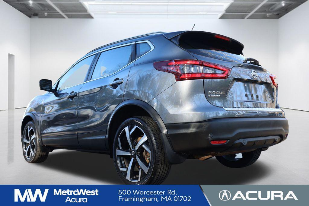 used 2020 Nissan Rogue Sport car, priced at $17,488