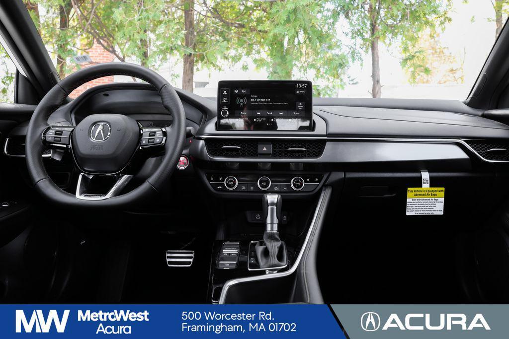 new 2025 Acura ADX car, priced at $41,950