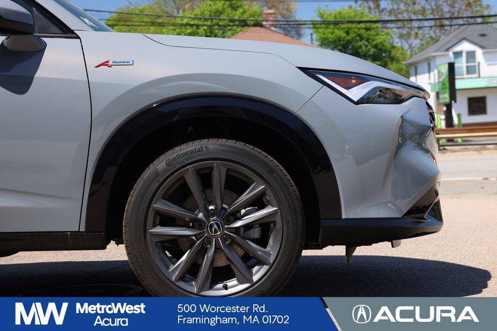 new 2025 Acura ADX car, priced at $41,950