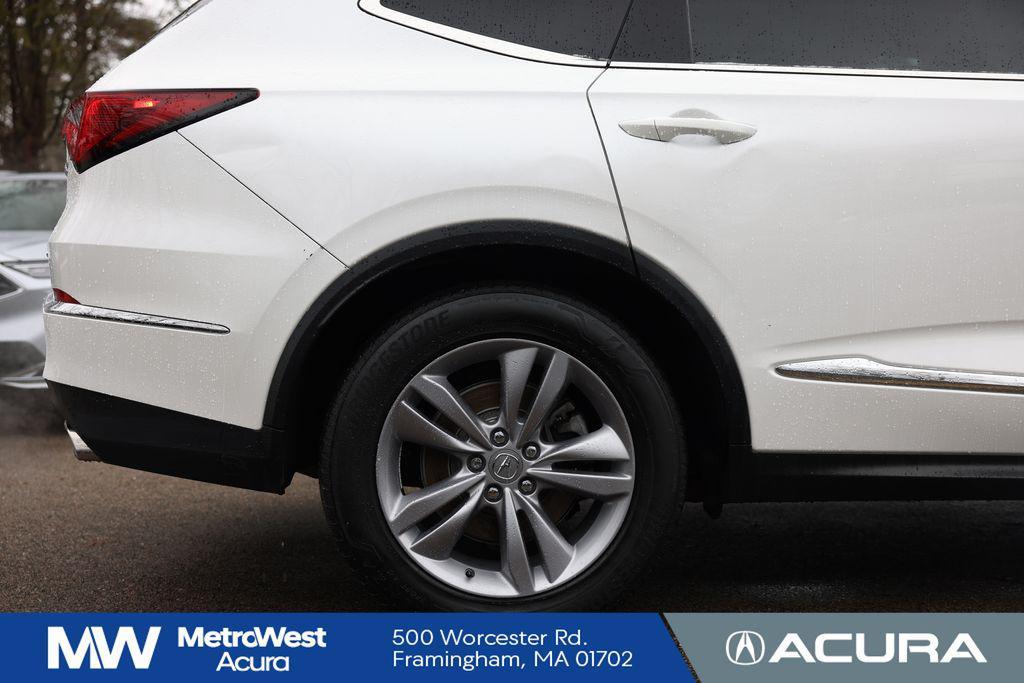 used 2023 Acura MDX car, priced at $35,788