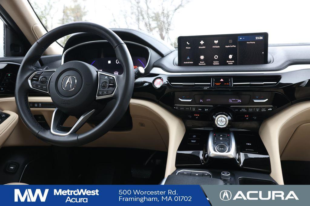 used 2023 Acura MDX car, priced at $35,788