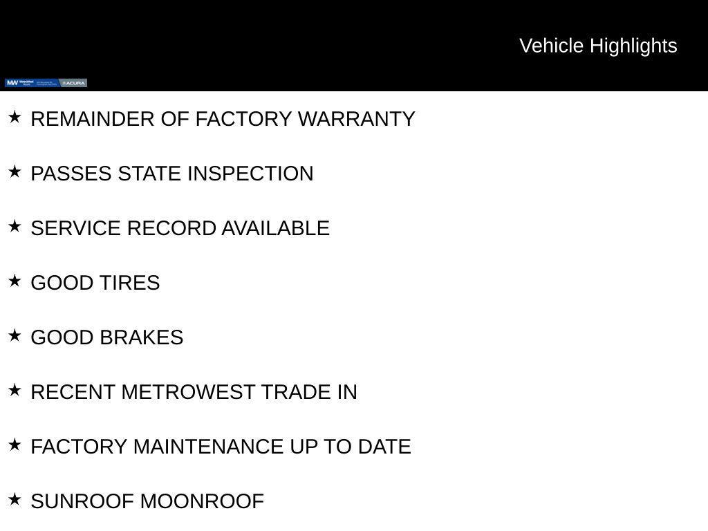 used 2023 Acura MDX car, priced at $35,788