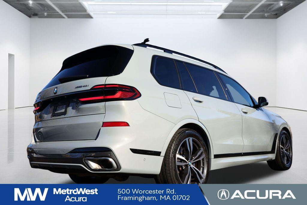 used 2023 BMW X7 car, priced at $52,888