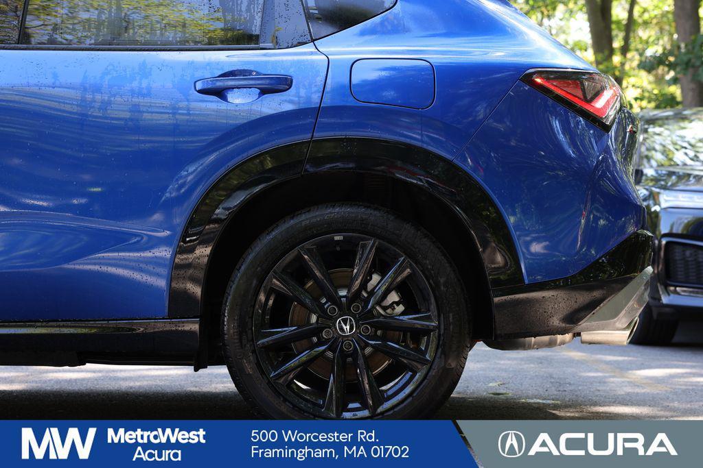 new 2025 Acura ADX car, priced at $45,350