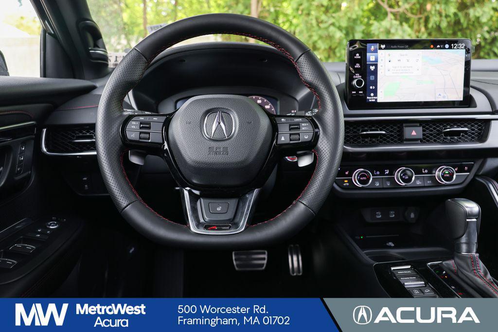 new 2025 Acura ADX car, priced at $45,350