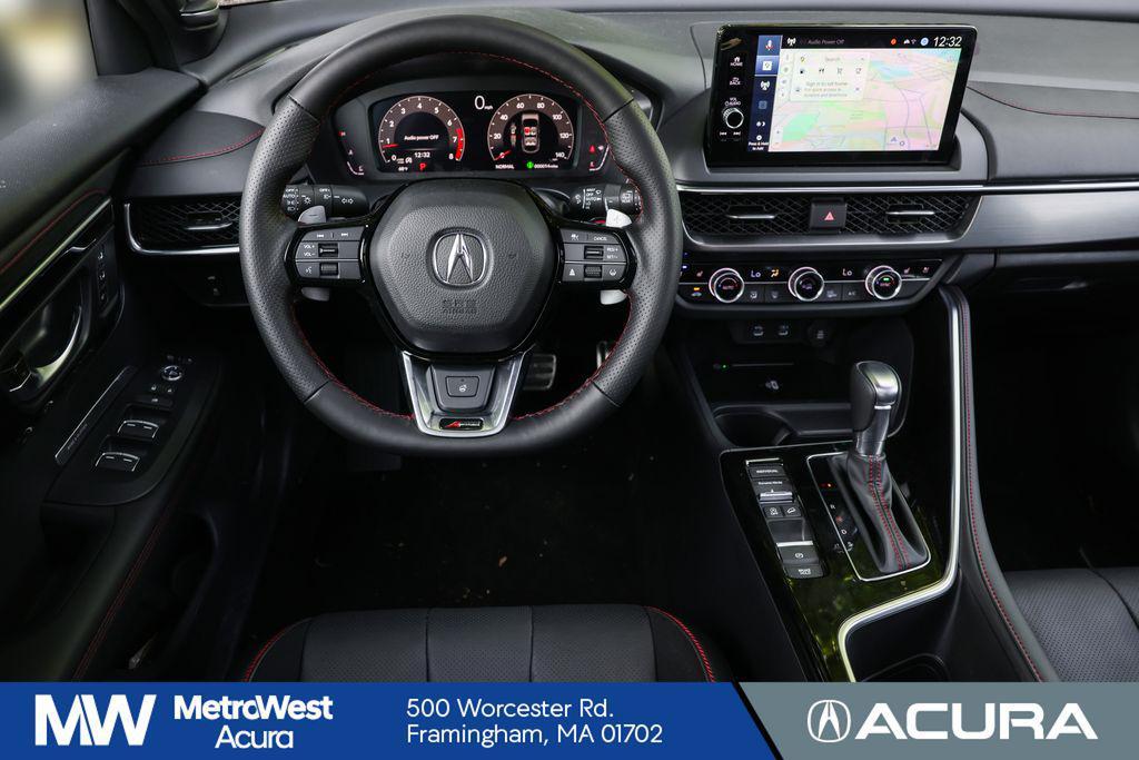 new 2025 Acura ADX car, priced at $45,350